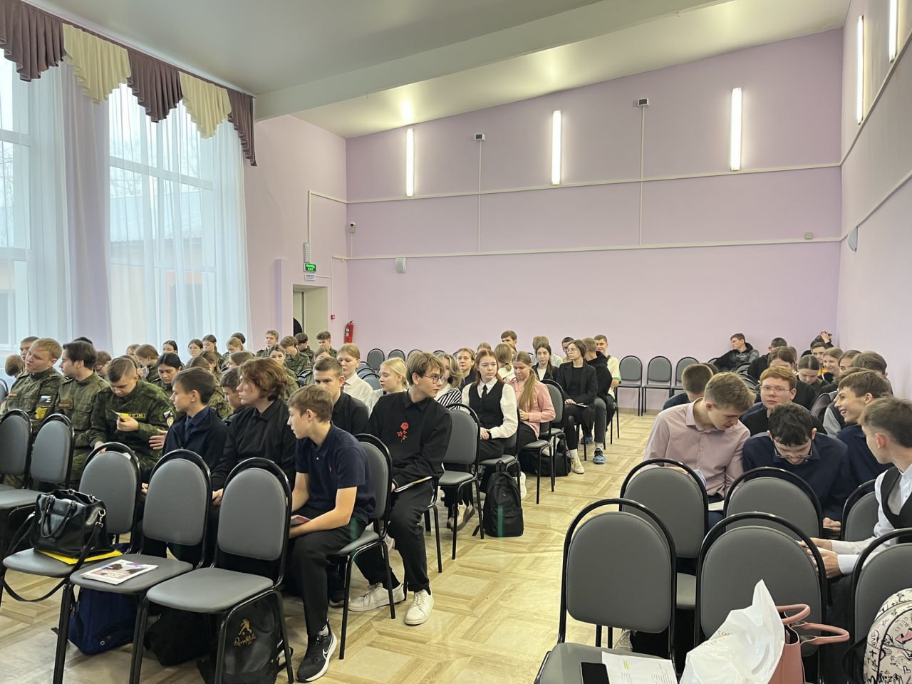 Профориентационные мероприятия со школьниками